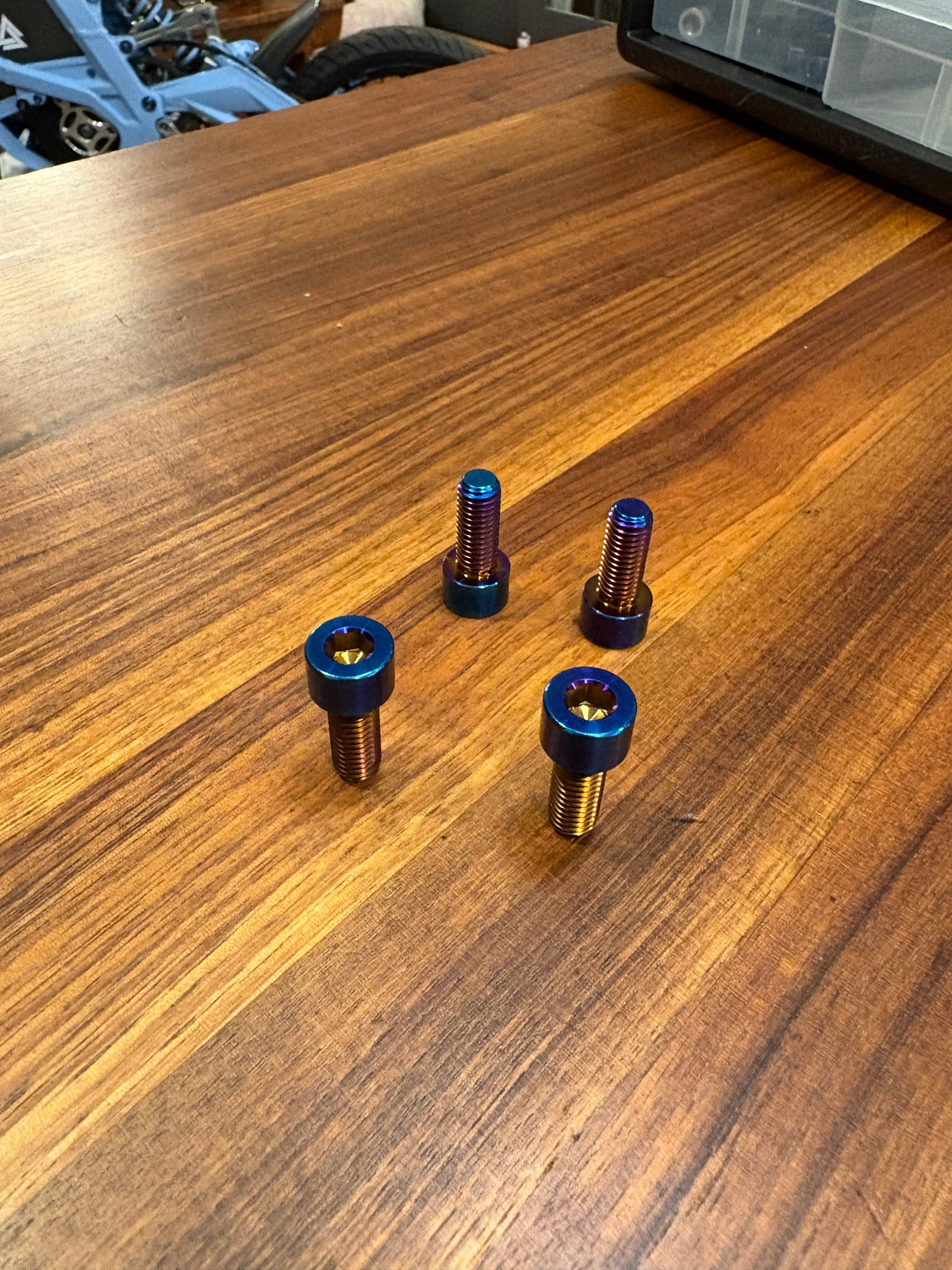 Talaria XXX Lower Frame Bolts (set of 4)