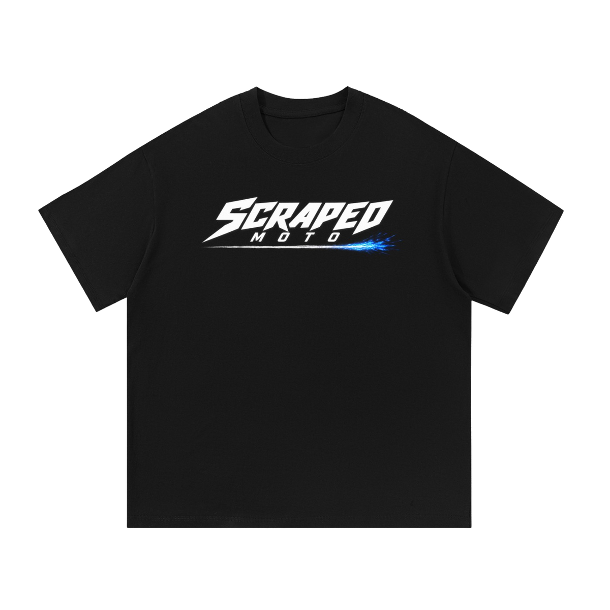 BLUE DOUBLE HAND DRAG HAND DRAG CLUB TEE