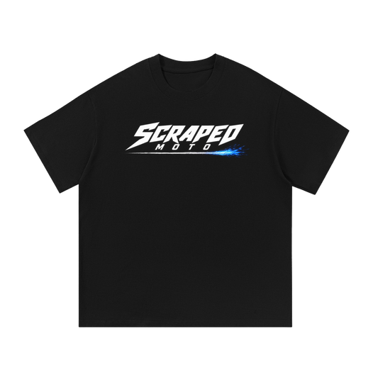 BLUE DOUBLE HAND DRAG HAND DRAG CLUB TEE