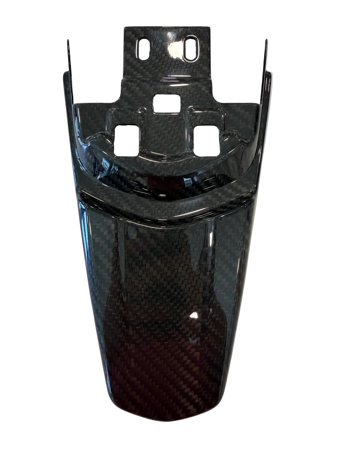 LBX Carbon Essentials Kit — Battery Cover + Rear Fender + Mud Guard