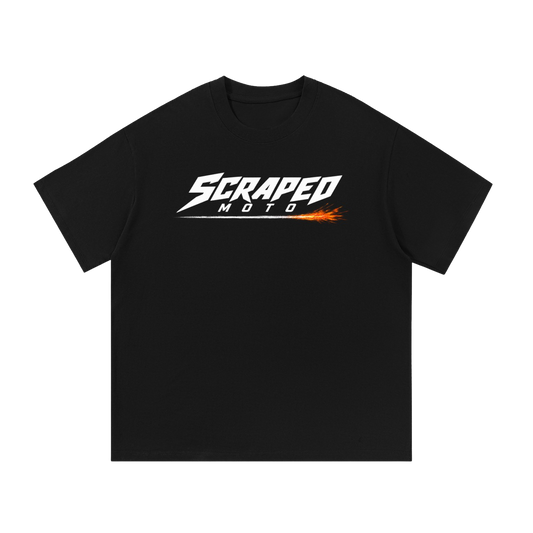 ORANGE DOUBLE HAND DRAG HAND DRAG CLUB TEE