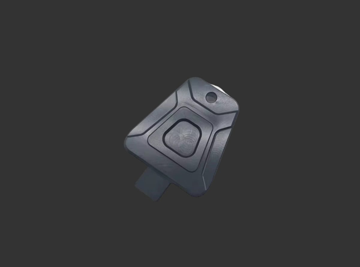 lbx horn delete (black)