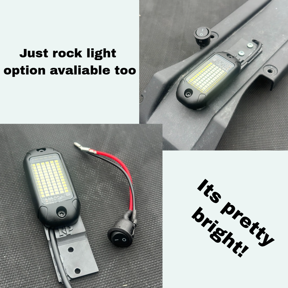 Plug & Plug Rocklight for Emoto-72 LED