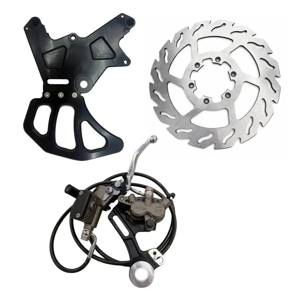 Surron | Talaria | Eride Moto Brake Dual Caliper Rear Brake Kit