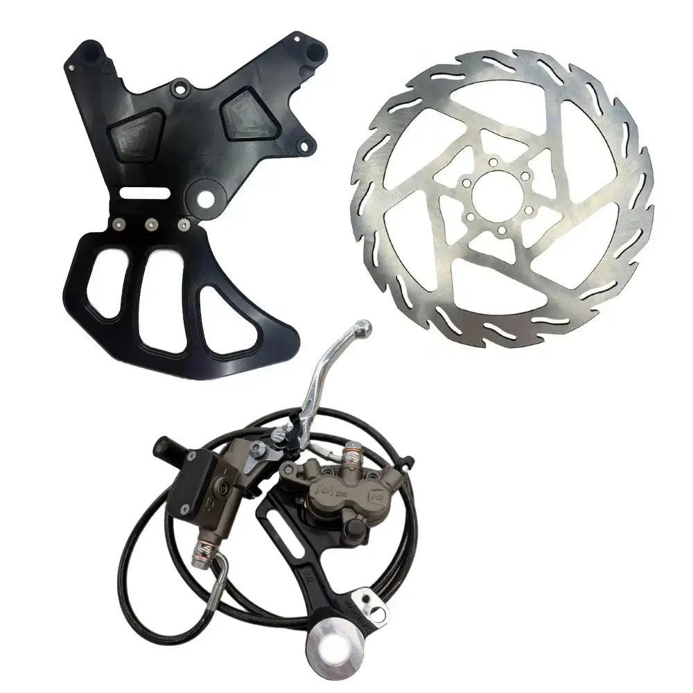 Surron | Talaria | Eride Moto Brake Dual Caliper Rear Brake Kit