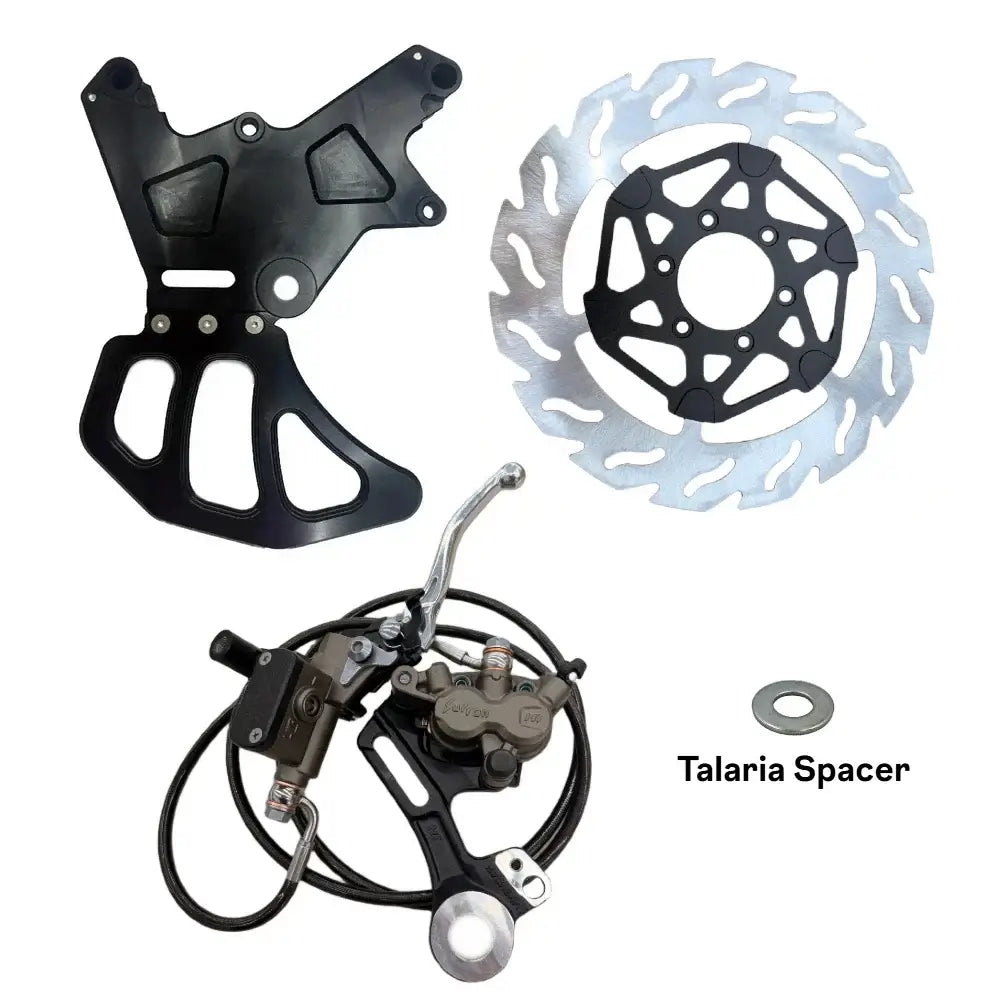 Surron | Talaria | Eride Moto Brake Dual Caliper Rear Brake Kit