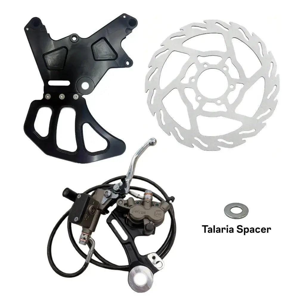 Surron | Talaria | Eride Moto Brake Dual Caliper Rear Brake Kit